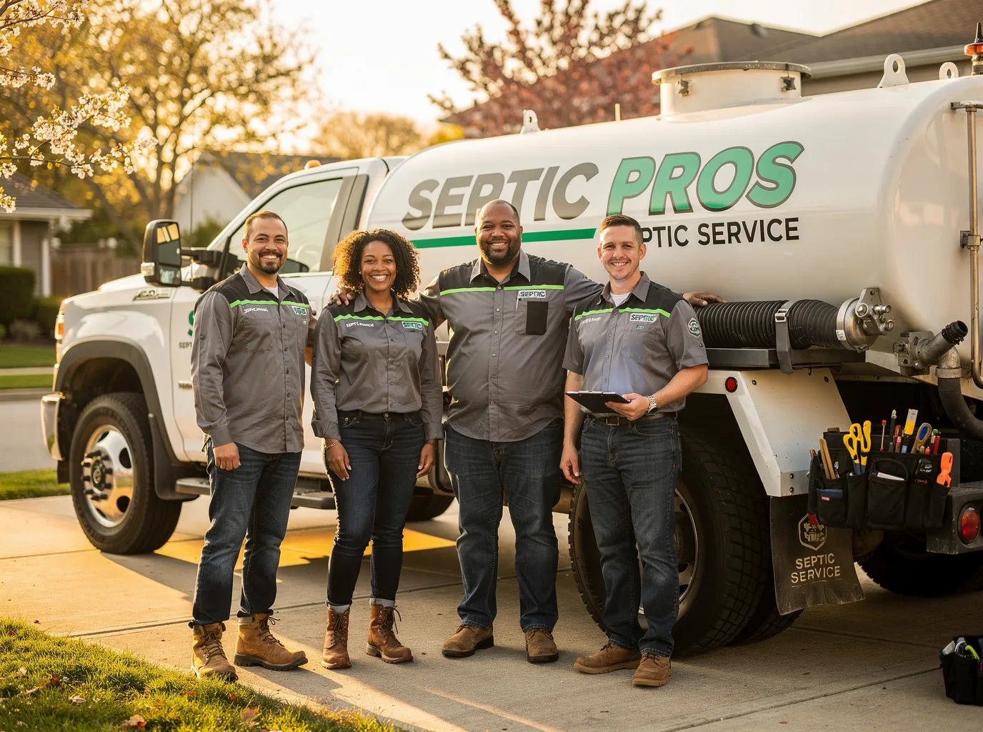 Septic Tank Pumping company in Vega, TX
