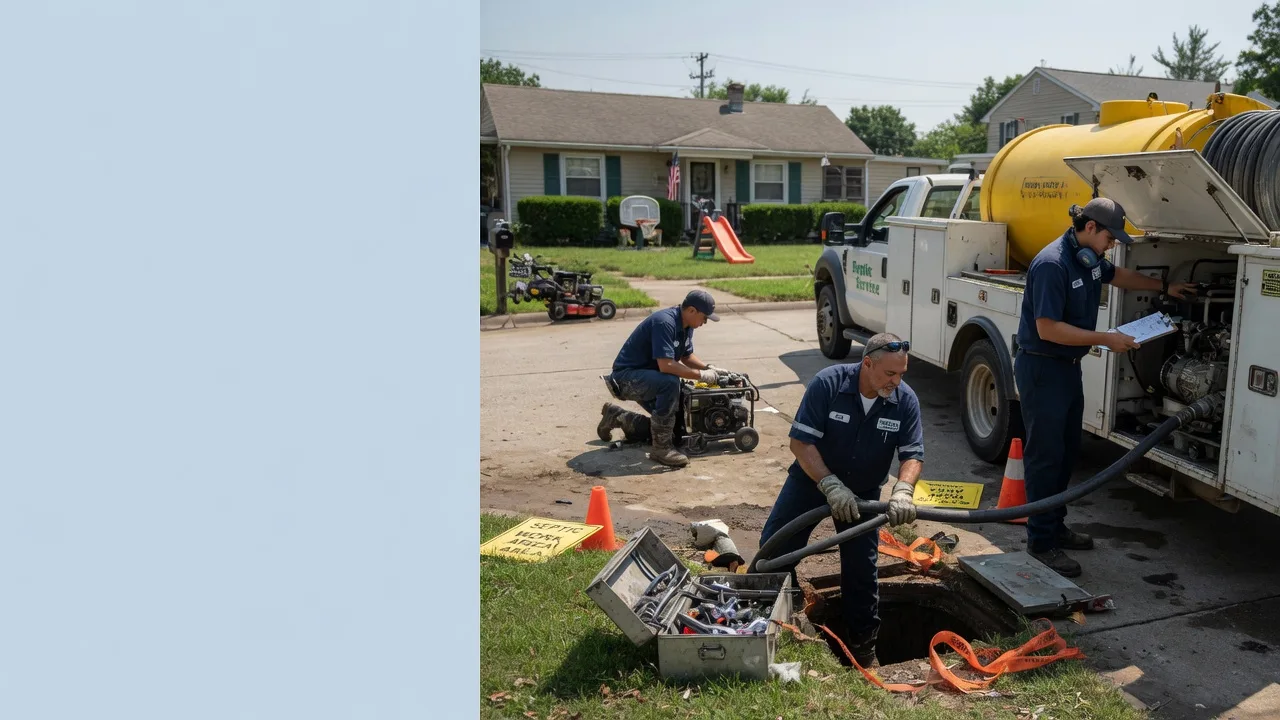 Septic Tank Pumping in Vega, TX near me